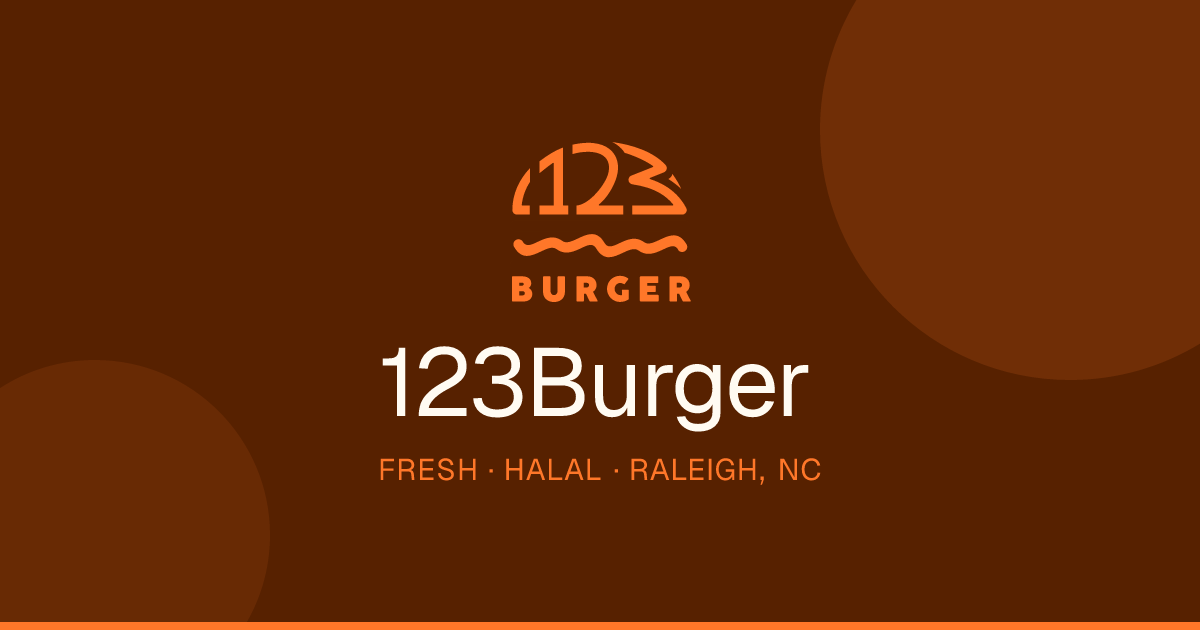 123burger logo